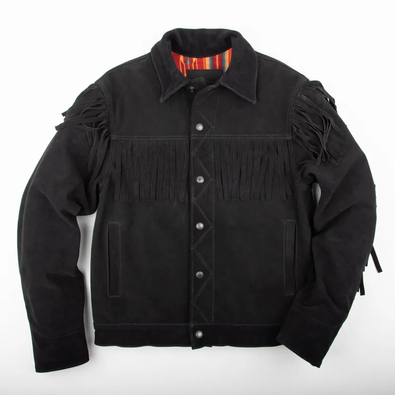 CD-3 <span>Black Suede</span> sold by Freenote Cloth