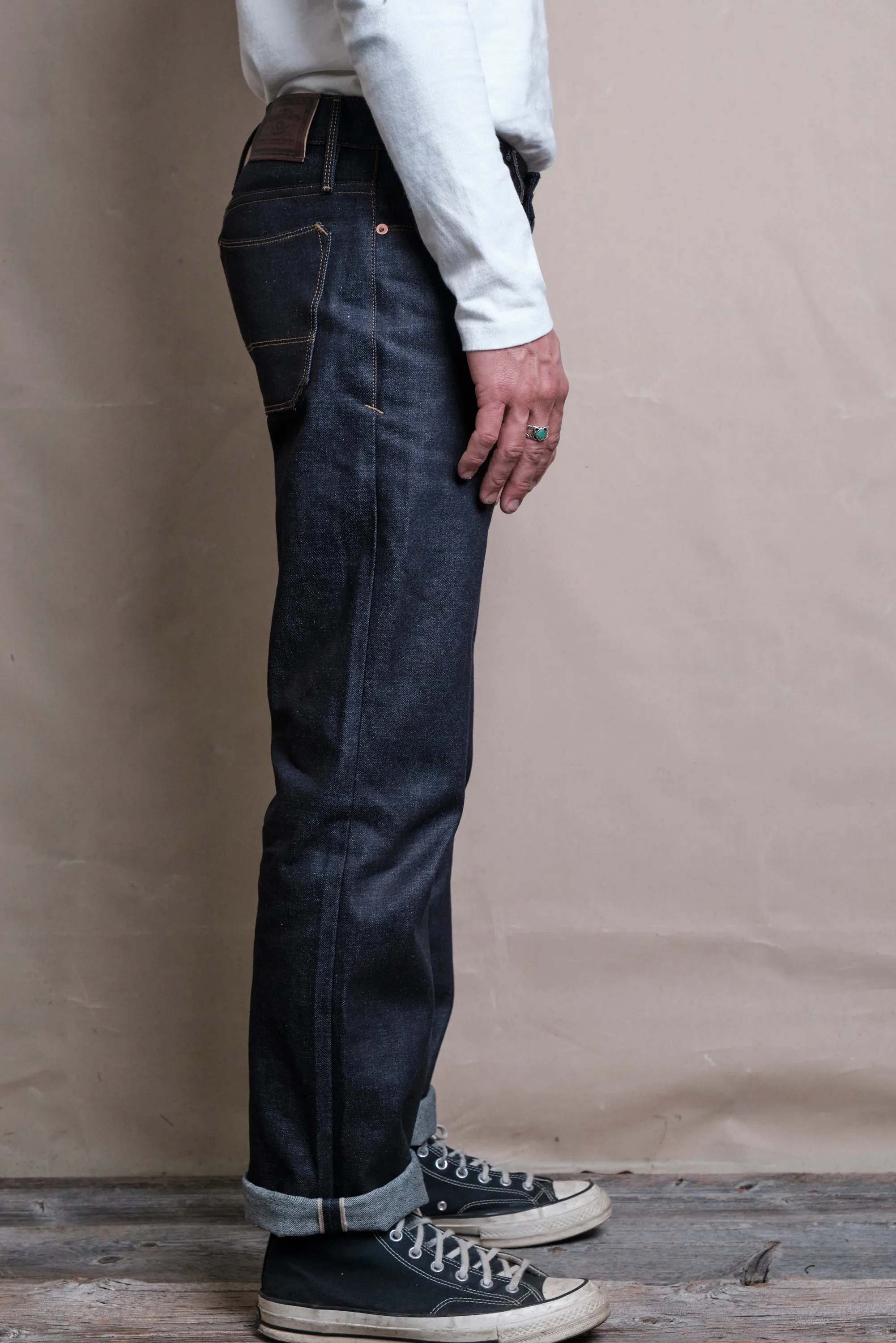 Trabuco Classic Straight <span> 14.50 Ounce Kaihara Denim </span> sold by Freenote Cloth product image thumbnail 4