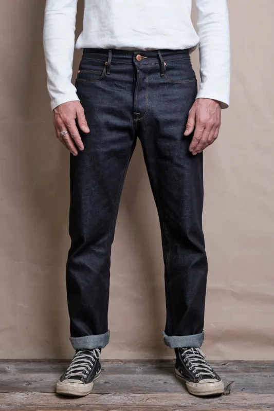Trabuco Classic Straight <span> 14.50 Ounce Kaihara Denim </span> sold by Freenote Cloth