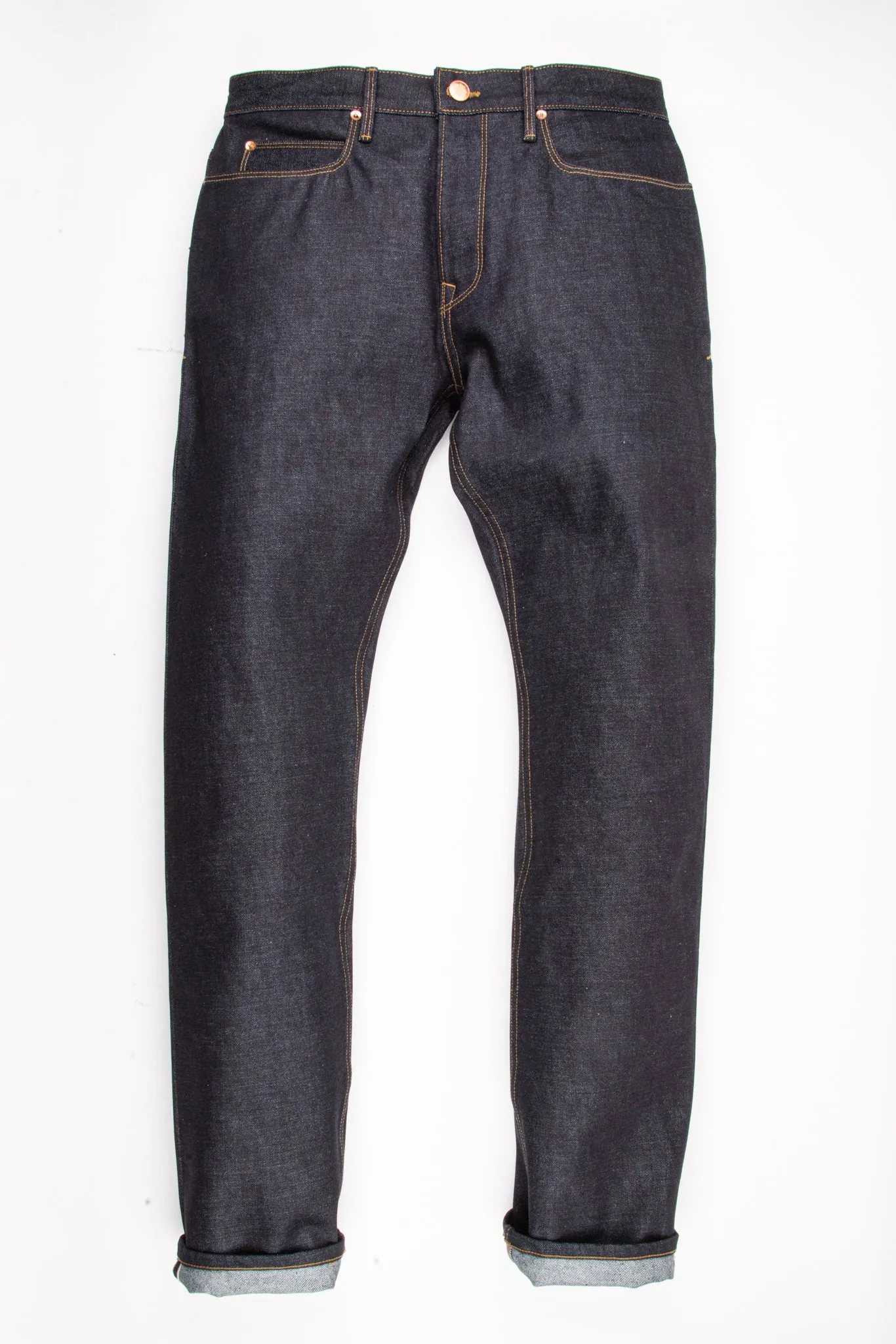 Trabuco Classic Straight <span> 14.50 Ounce Kaihara Denim </span> sold by Freenote Cloth product image thumbnail 5