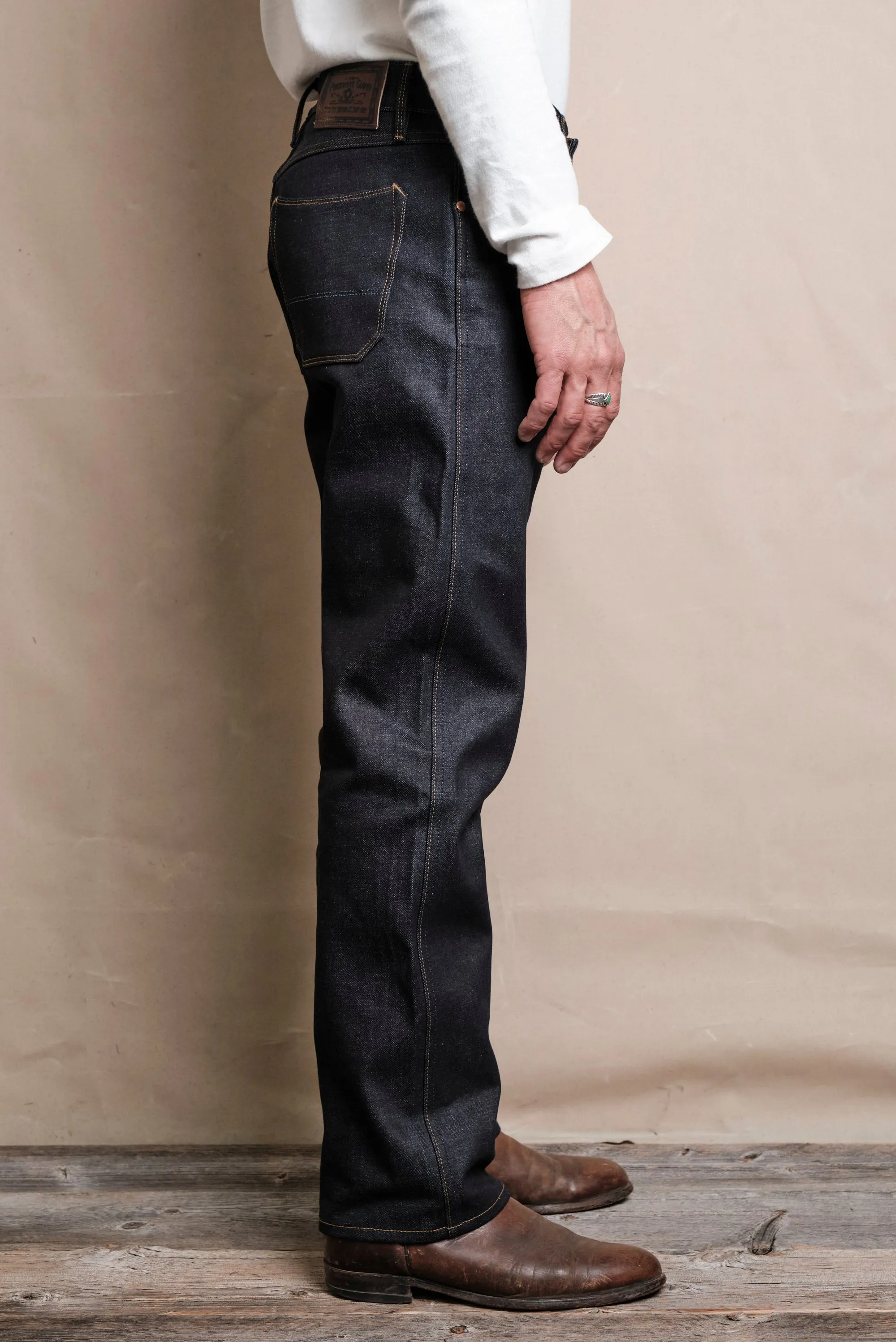 Wilkes Western <span>14.50 Ounce Kaihara Denim </span> sold by Freenote Cloth product image thumbnail 4