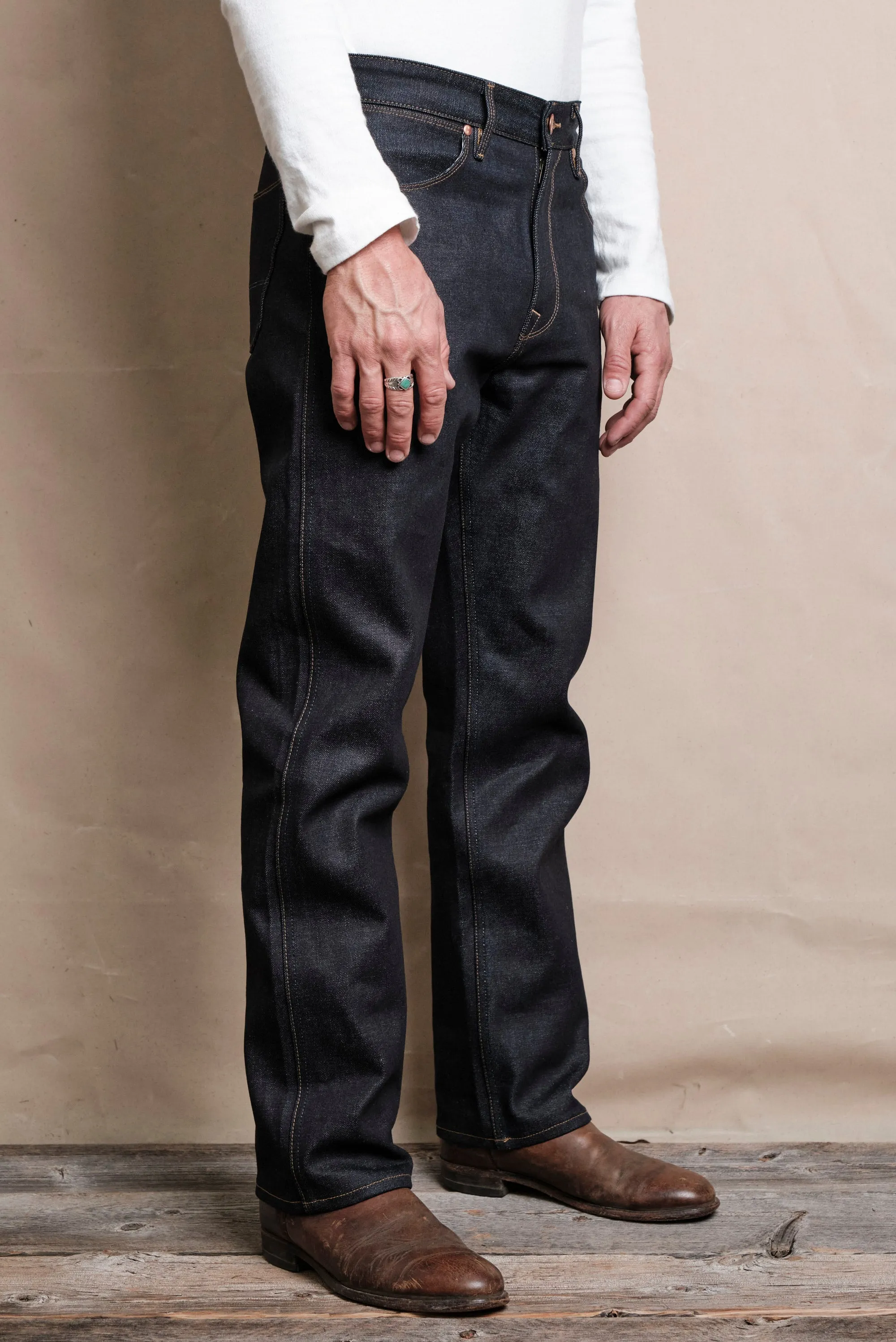 Wilkes Western <span>14.50 Ounce Kaihara Denim </span> sold by Freenote Cloth product image thumbnail 5