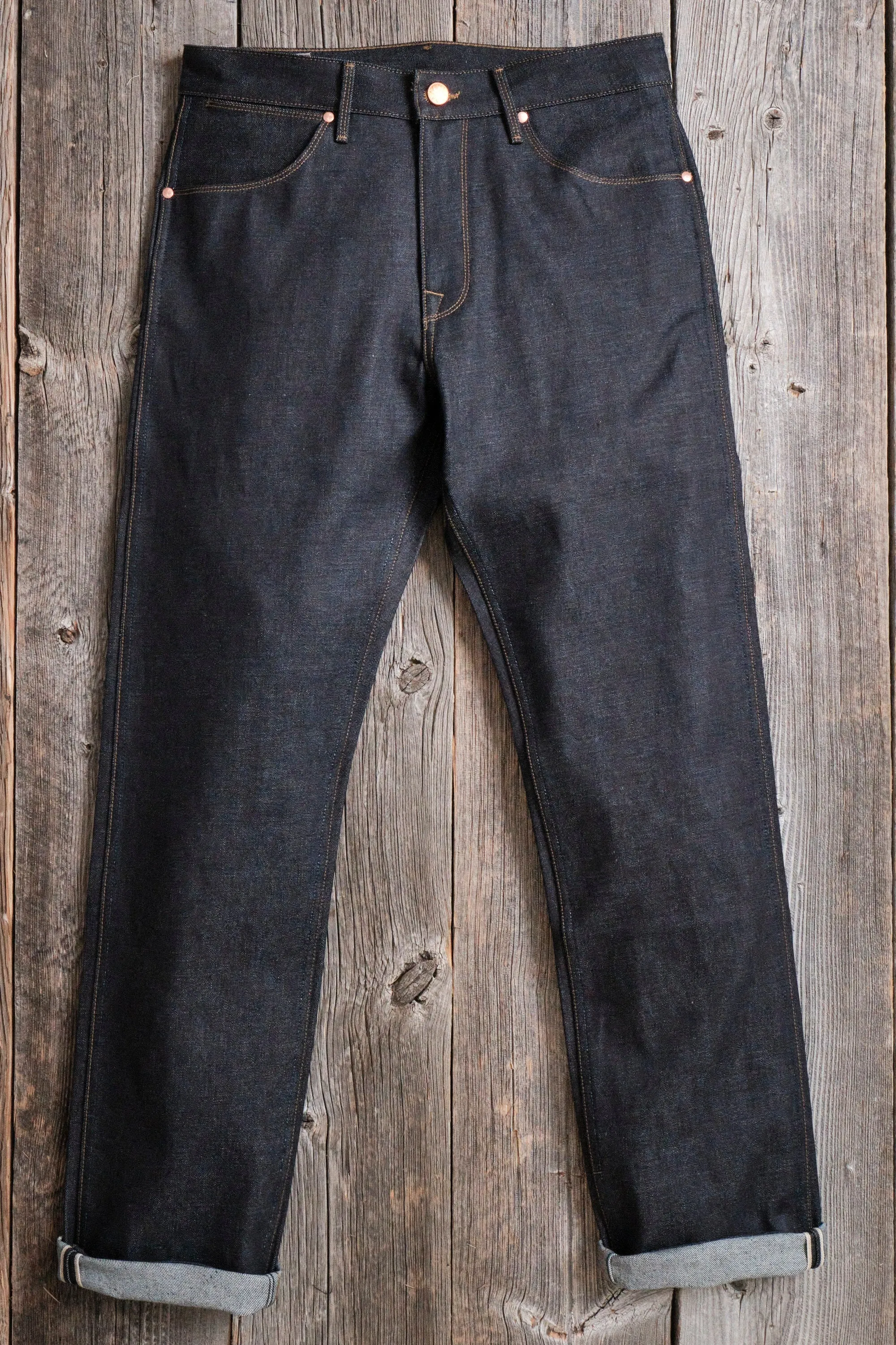 Wilkes Western <span>14.50 Ounce Kaihara Denim </span> sold by Freenote Cloth product image thumbnail 2