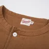 13 Ounce Henley L/S <span>Tobacco</span> sold by Freenote Cloth