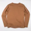 13 Ounce Henley L/S <span>Tobacco</span> sold by Freenote Cloth