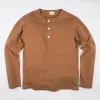 13 Ounce Henley L/S <span>Tobacco</span> sold by Freenote Cloth
