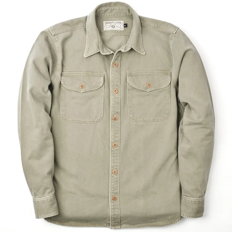 Utility <span> Olive </span> sold by Freenote Cloth