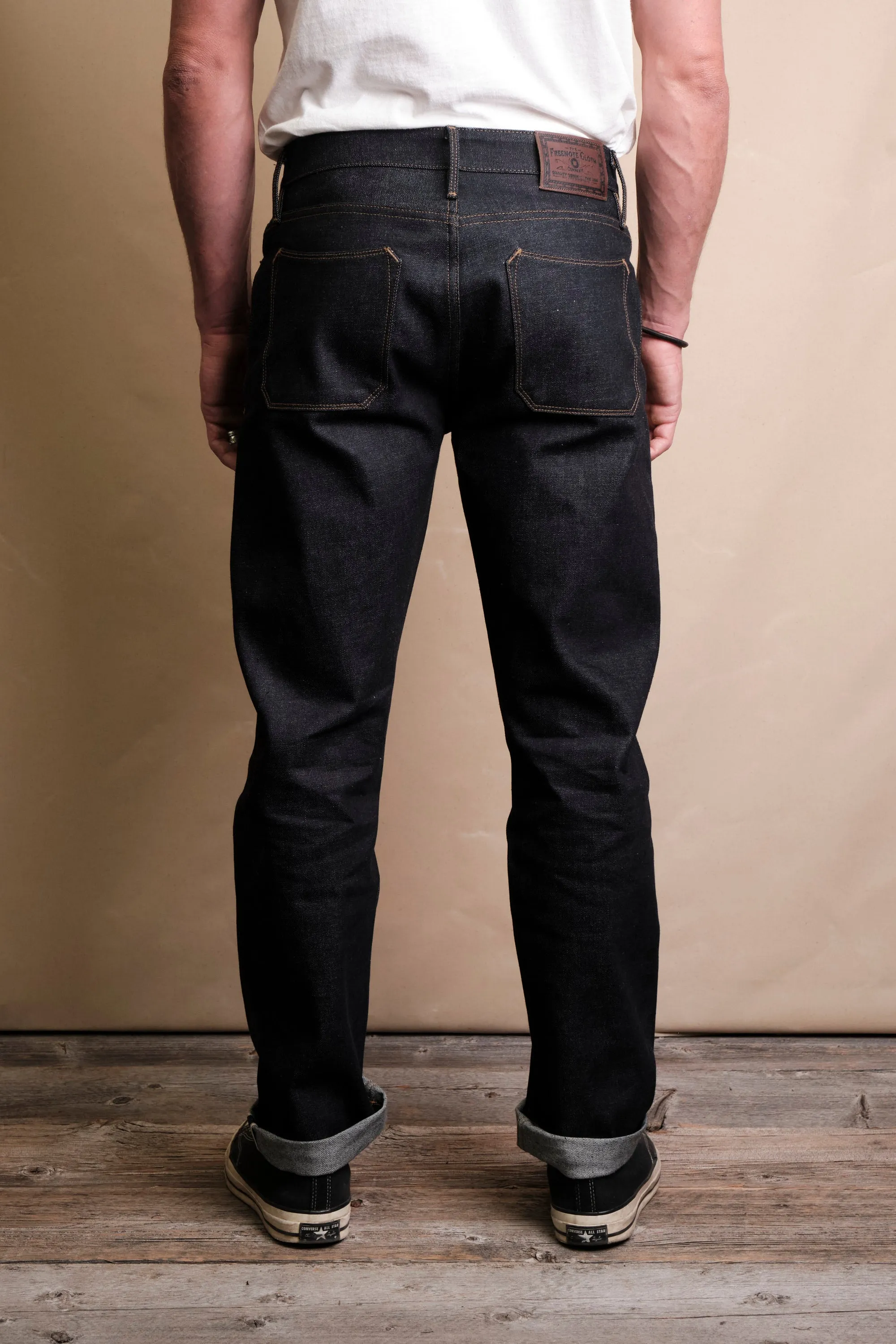 Portola Classic Taper <span> 14.50 Ounce Kaihara Denim </span> sold by Freenote Cloth product image thumbnail 4