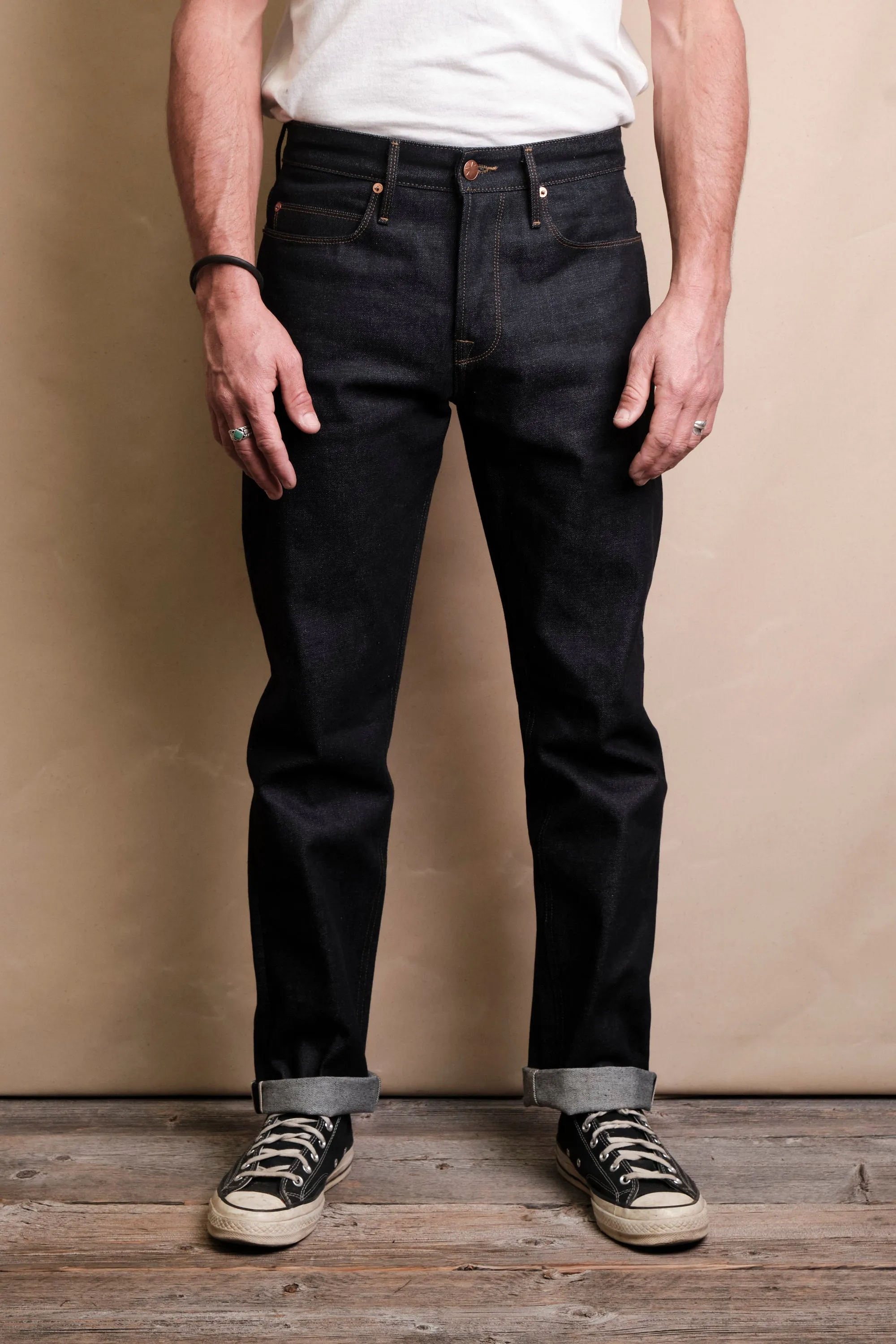 Portola Classic Taper <span> 14.50 Ounce Kaihara Denim </span> sold by Freenote Cloth