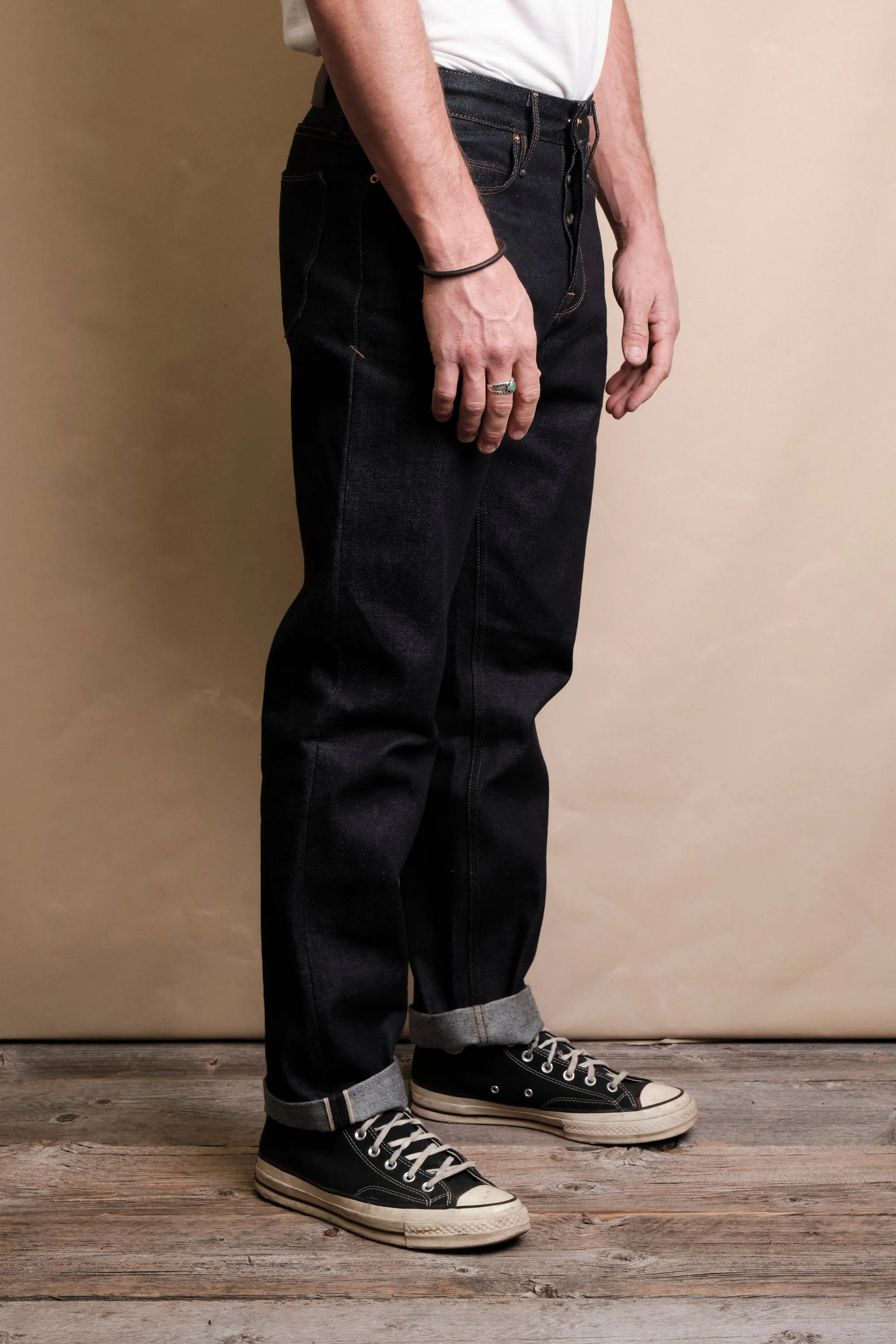 Portola Classic Taper <span> 14.50 Ounce Kaihara Denim </span> sold by Freenote Cloth product image thumbnail 2