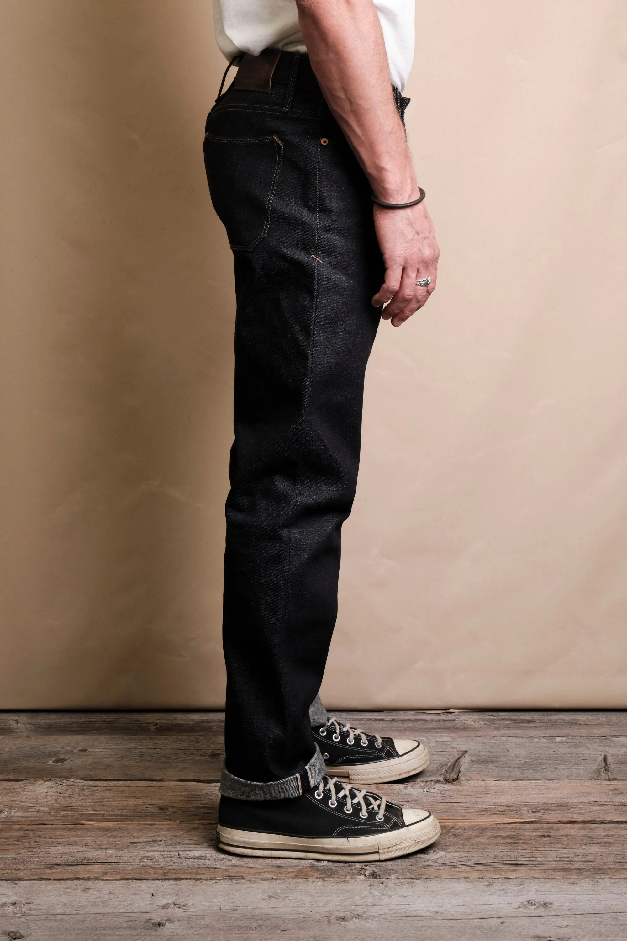 Portola Classic Taper <span> 14.50 Ounce Kaihara Denim </span> sold by Freenote Cloth product image thumbnail 3