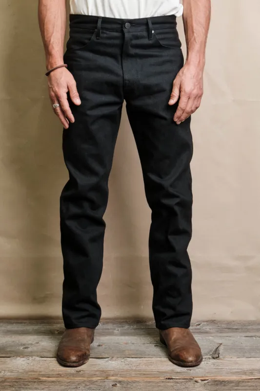 Wilkes Western <span>raw 14.25 Ounce Black Grey </span> sold by Freenote Cloth