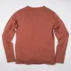 13 Ounce Henley L/S <span>Rust</span> sold by Freenote Cloth