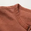 13 Ounce Henley L/S <span>Rust</span> sold by Freenote Cloth