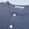 13 Ounce Henley L/S <span>Faded Blue</span> sold by Freenote Cloth