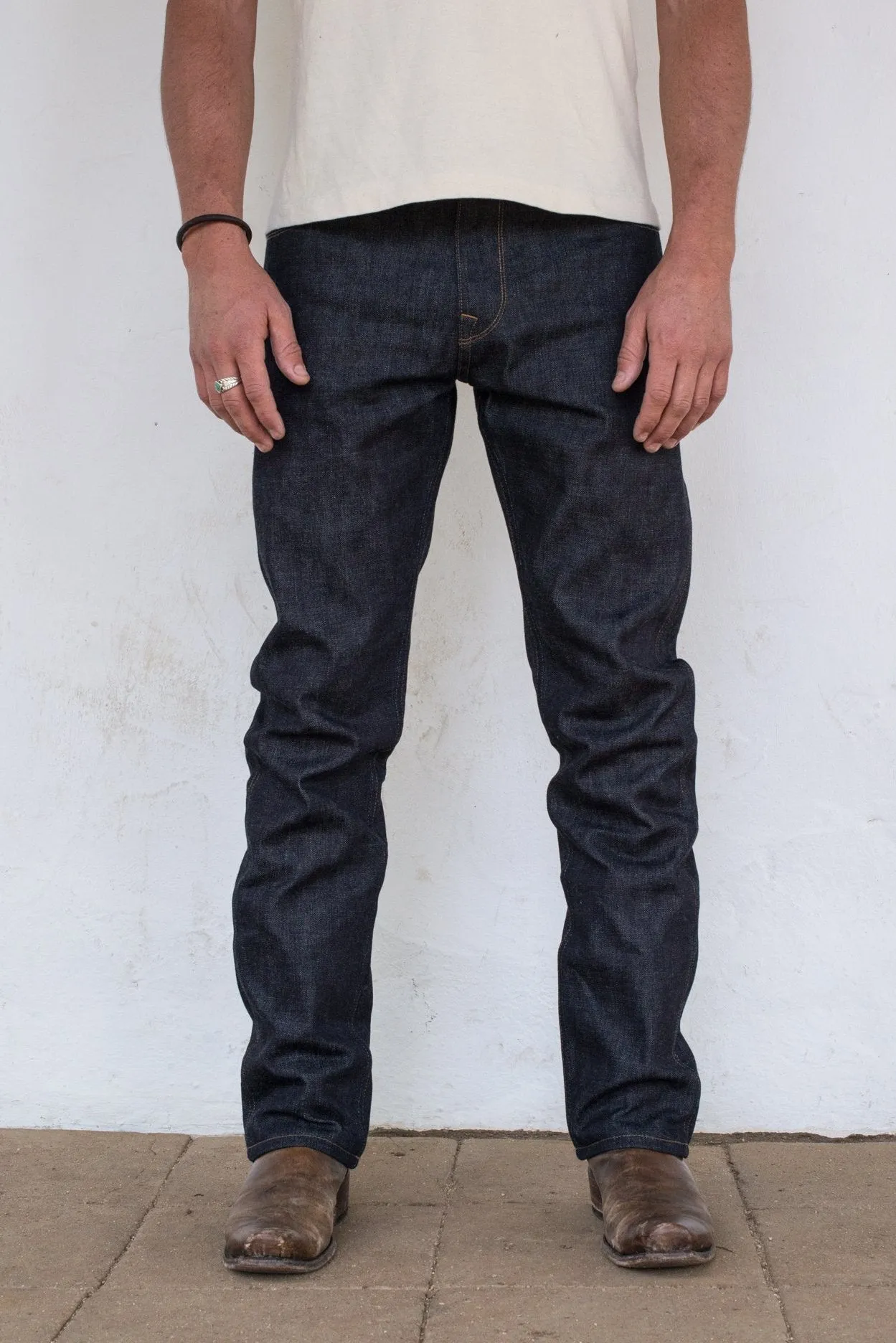 Wilkes Western <span> 14.25 ounce Broken Twill Japanese Denim</span> sold by Freenote Cloth