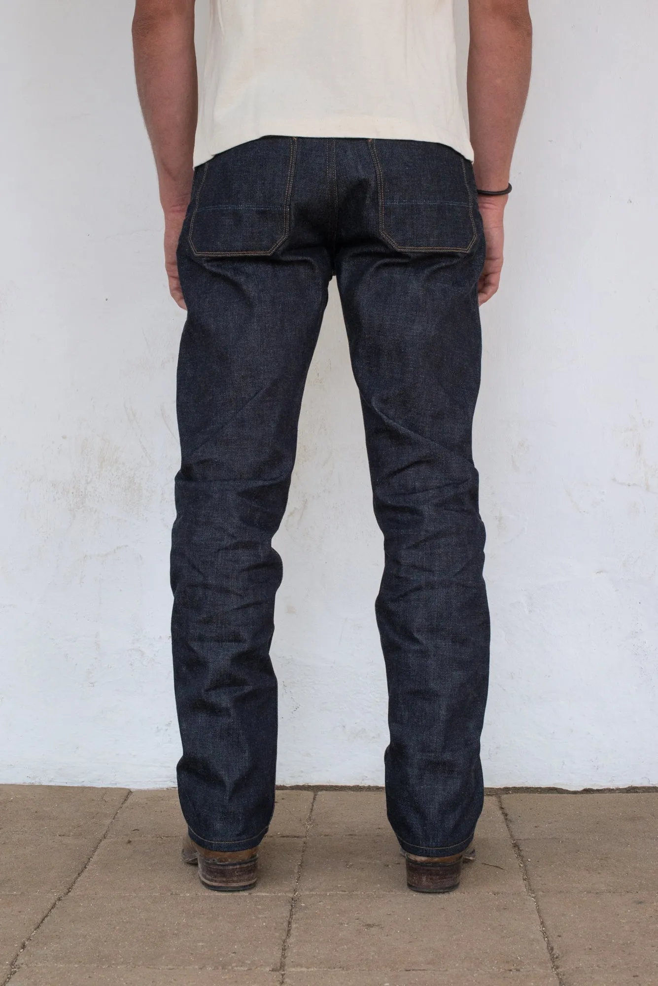 Wilkes Western <span> 14.25 ounce Broken Twill Japanese Denim</span> sold by Freenote Cloth product image thumbnail 2