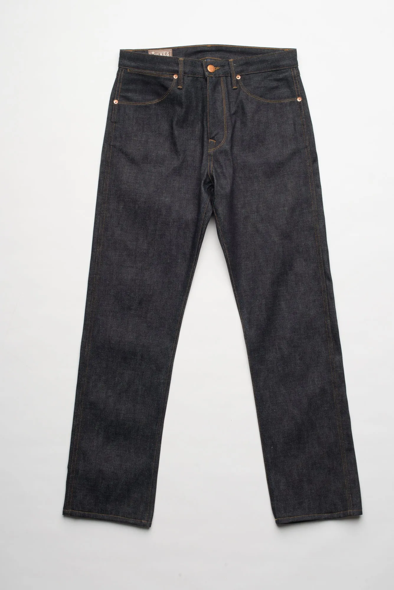 Wilkes Western <span> 14.25 ounce Broken Twill Japanese Denim</span> sold by Freenote Cloth product image thumbnail 5