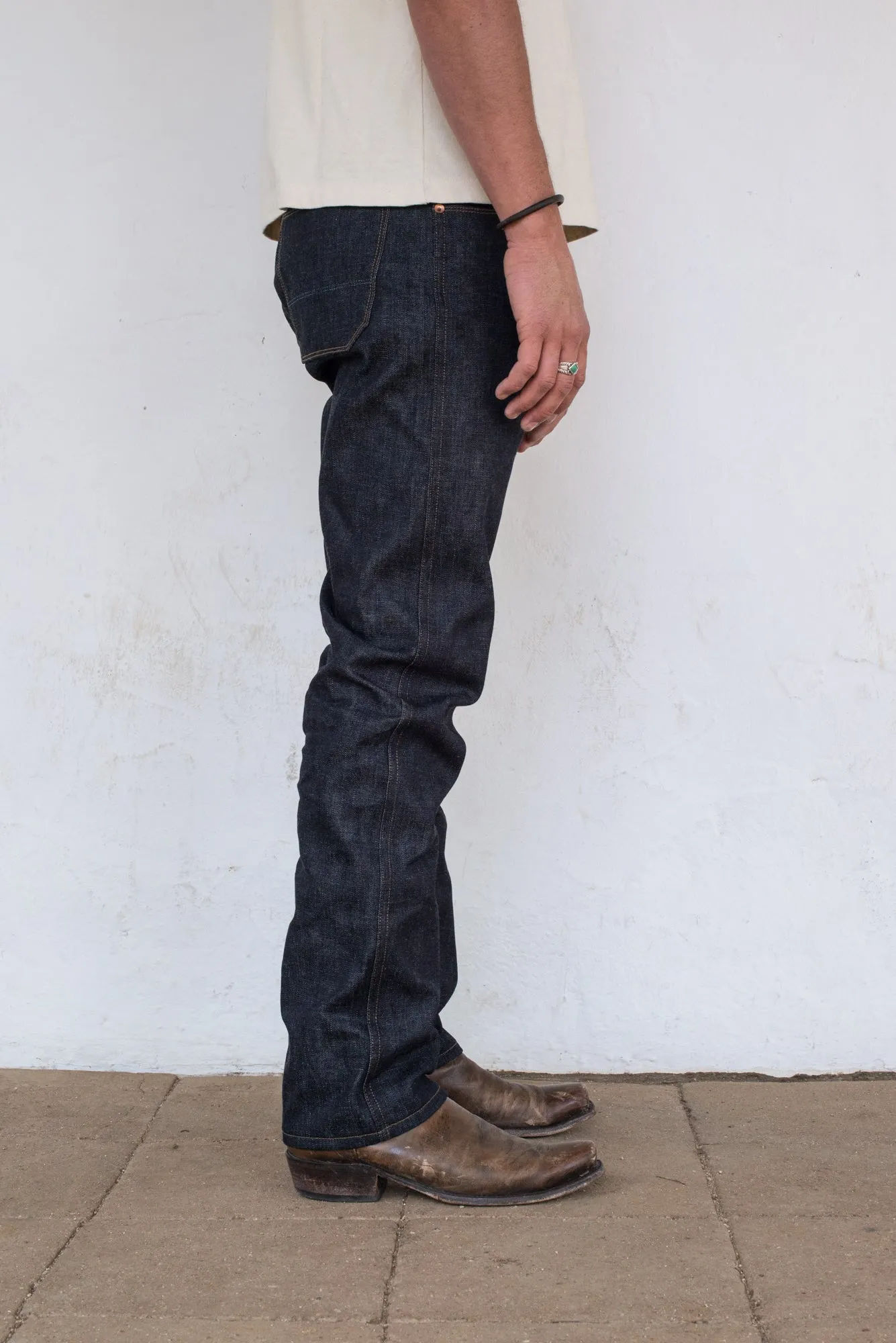 Wilkes Western <span> 14.25 ounce Broken Twill Japanese Denim</span> sold by Freenote Cloth product image thumbnail 3