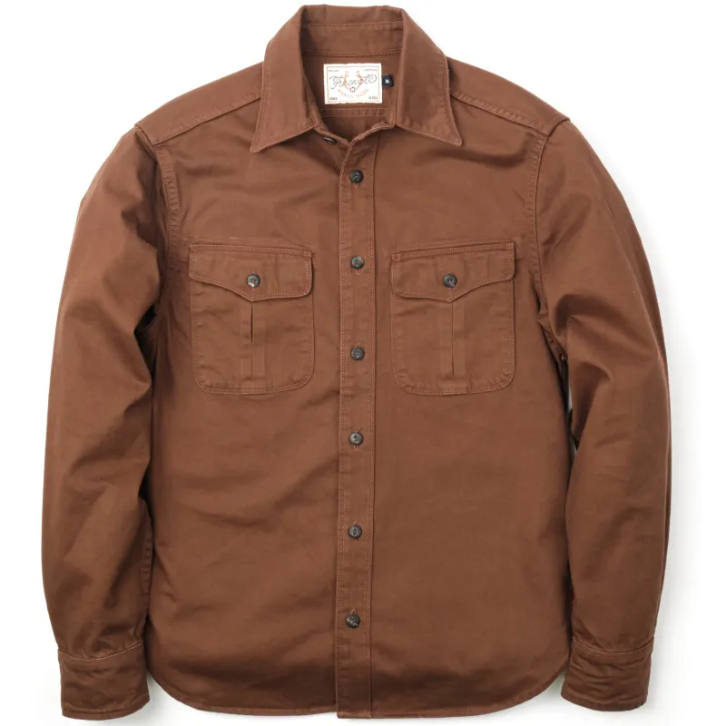 Rancho Pecan Brown sold by Freenote Cloth