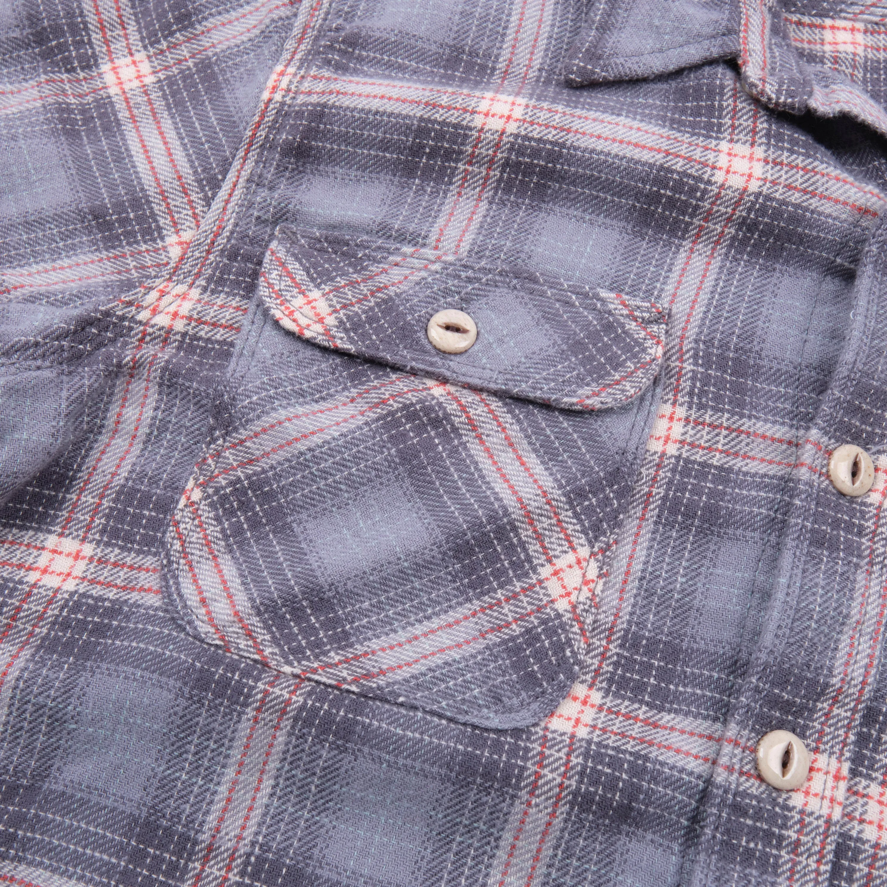 Jepson Primer Grey Plaid sold by Freenote Cloth product image thumbnail 4