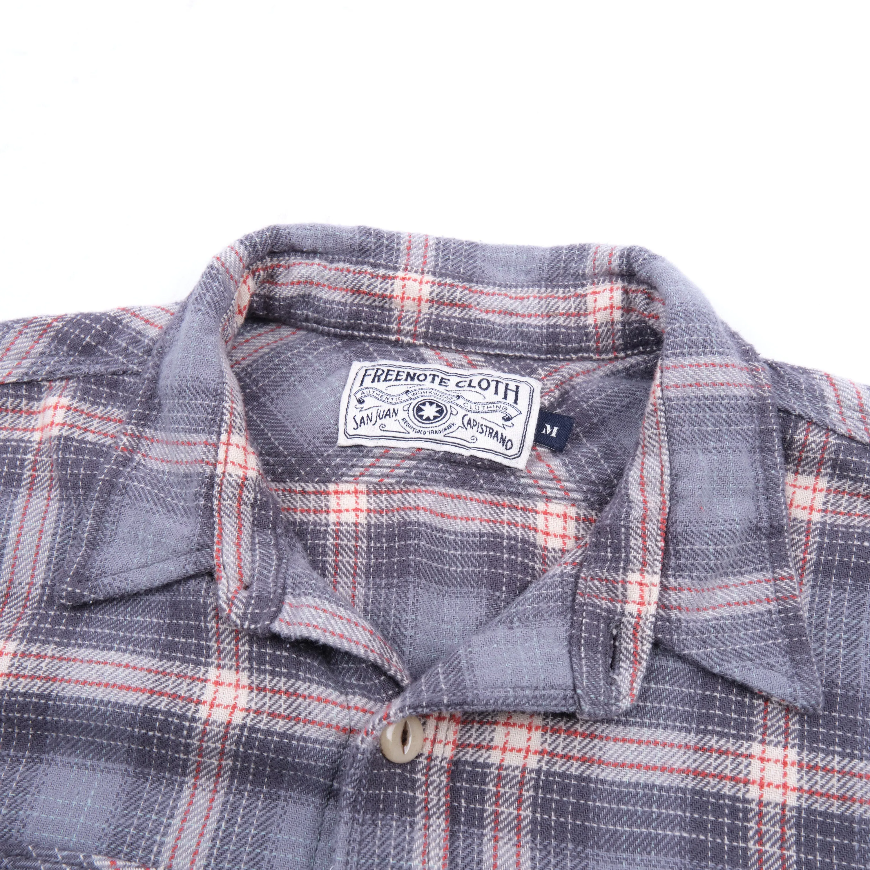 Jepson Primer Grey Plaid sold by Freenote Cloth product image thumbnail 3