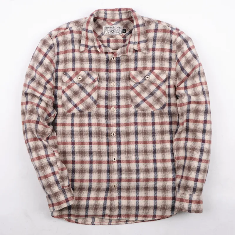 Jepson Cream Plaid sold by Freenote Cloth
