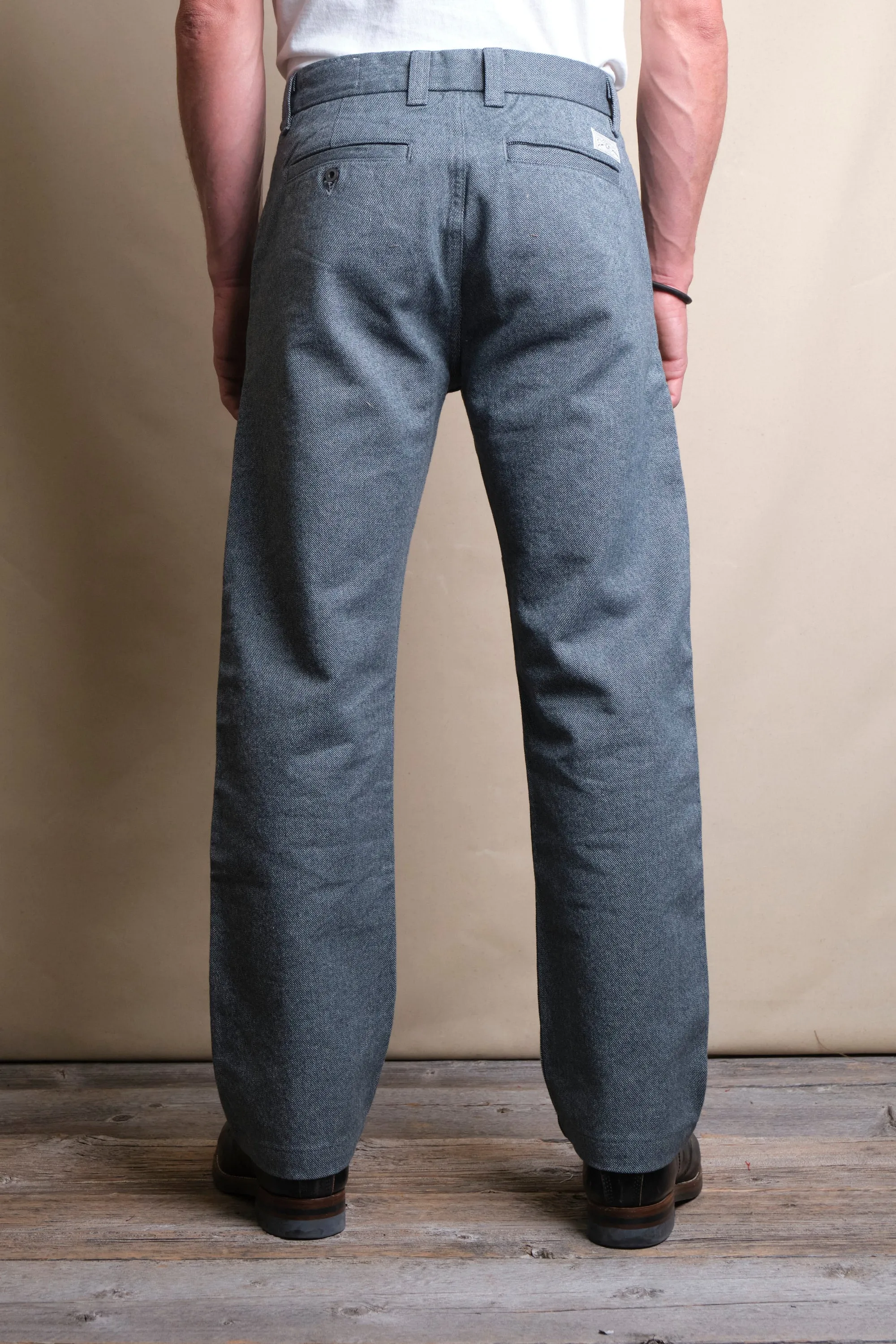 Deck Pant Marine Twill sold by Freenote Cloth product image thumbnail 4
