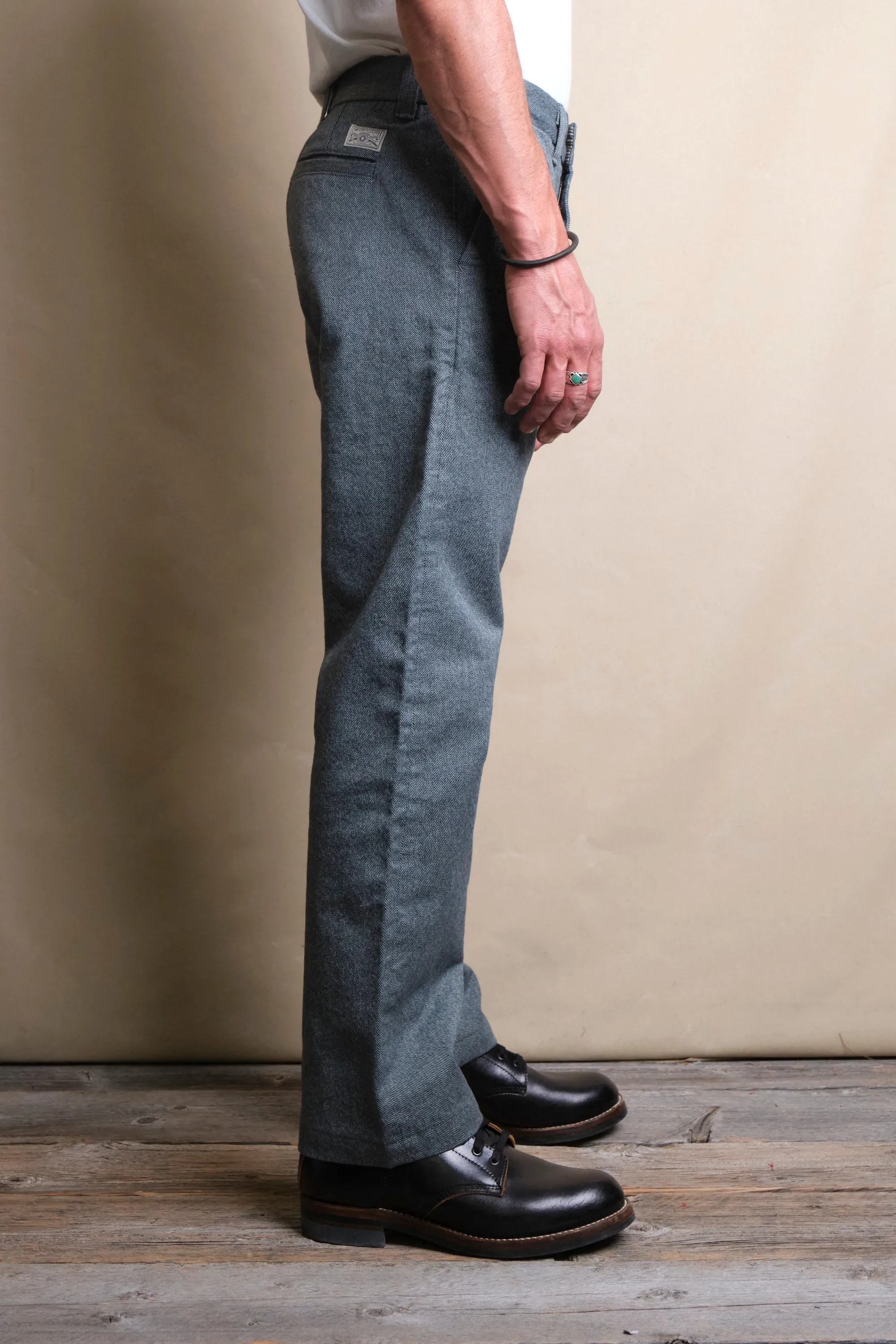 Deck Pant Marine Twill sold by Freenote Cloth product image thumbnail 3