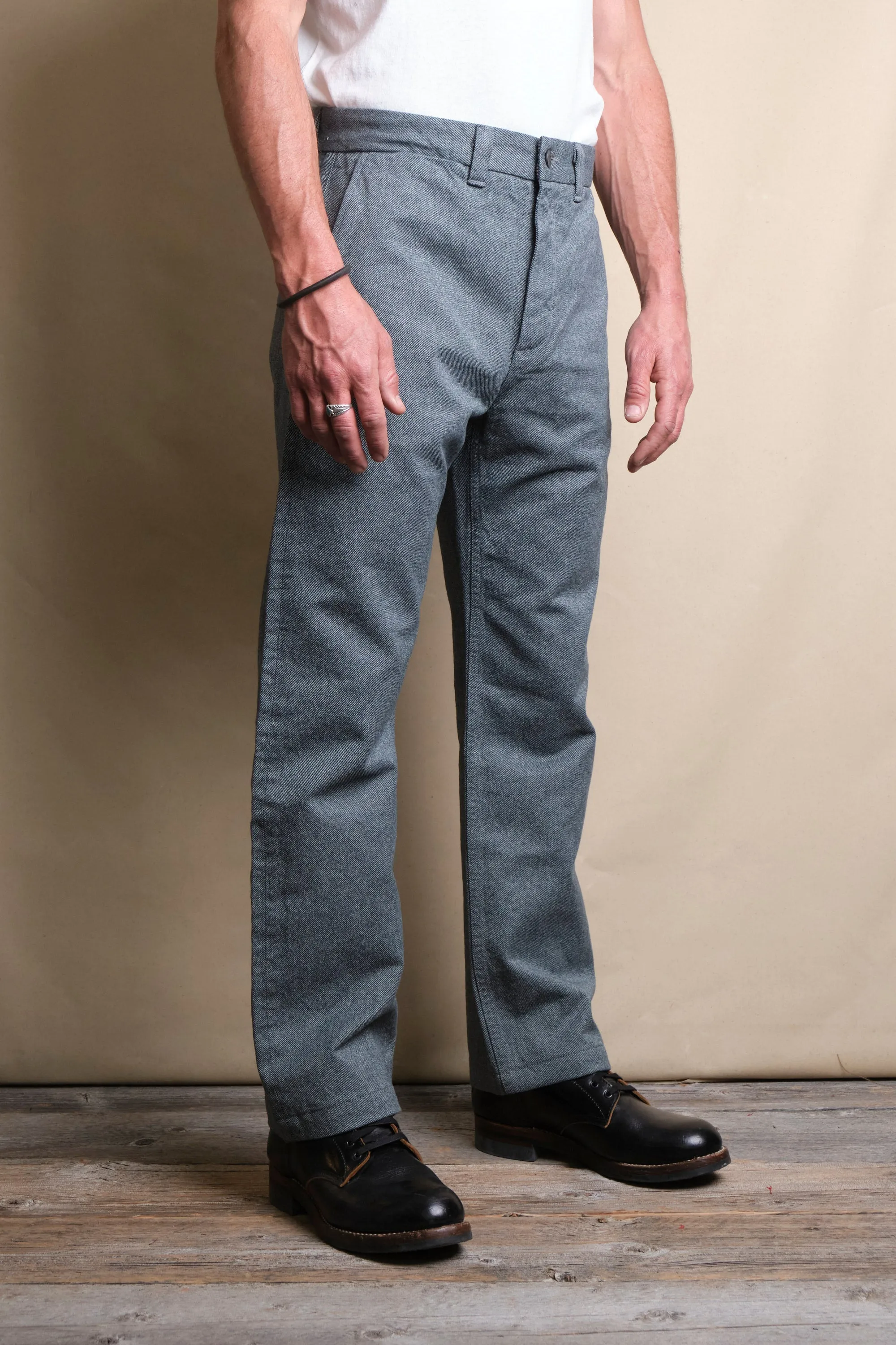 Deck Pant Marine Twill sold by Freenote Cloth product image thumbnail 2