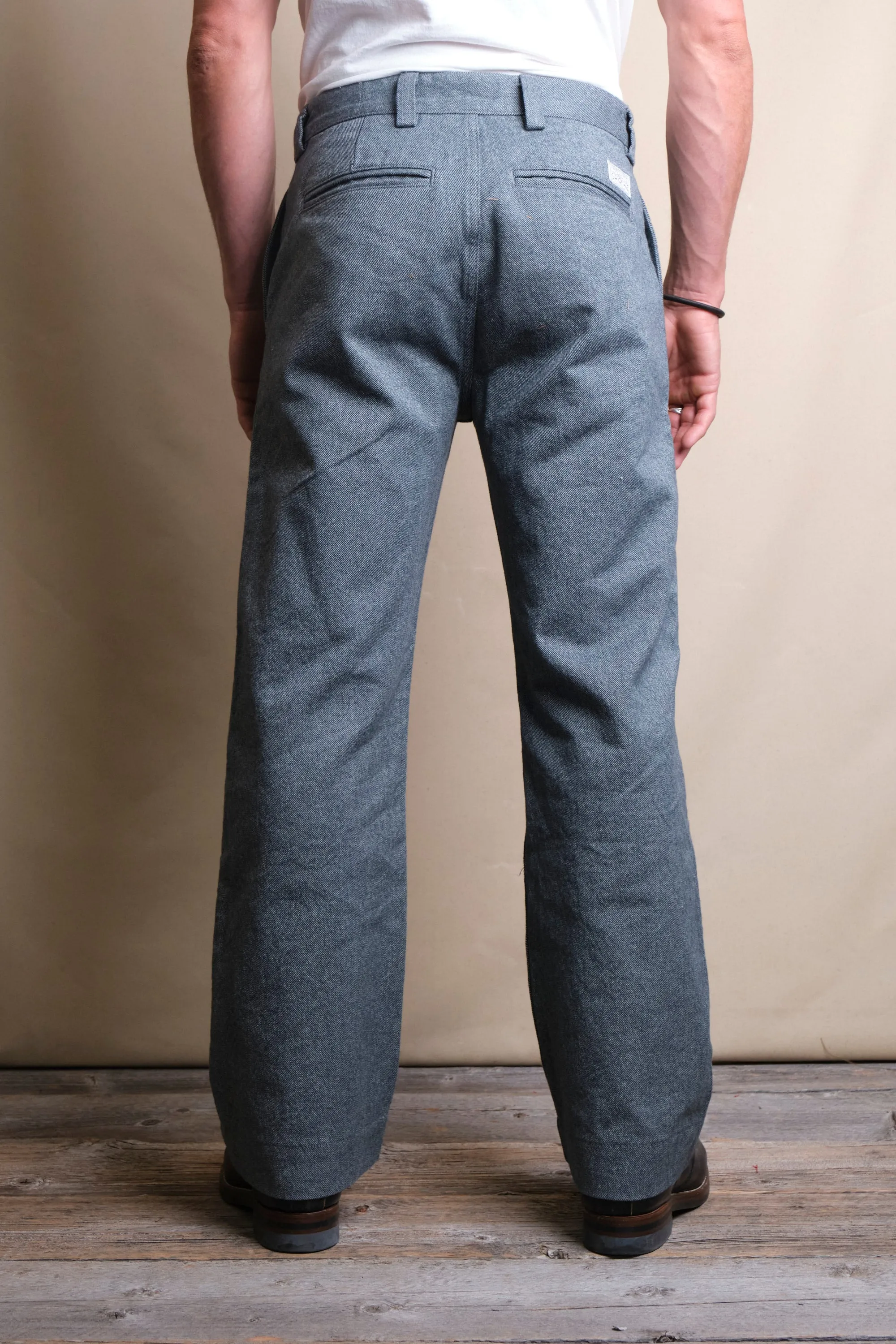 Shifter Pant Marine Twill sold by Freenote Cloth product image thumbnail 4