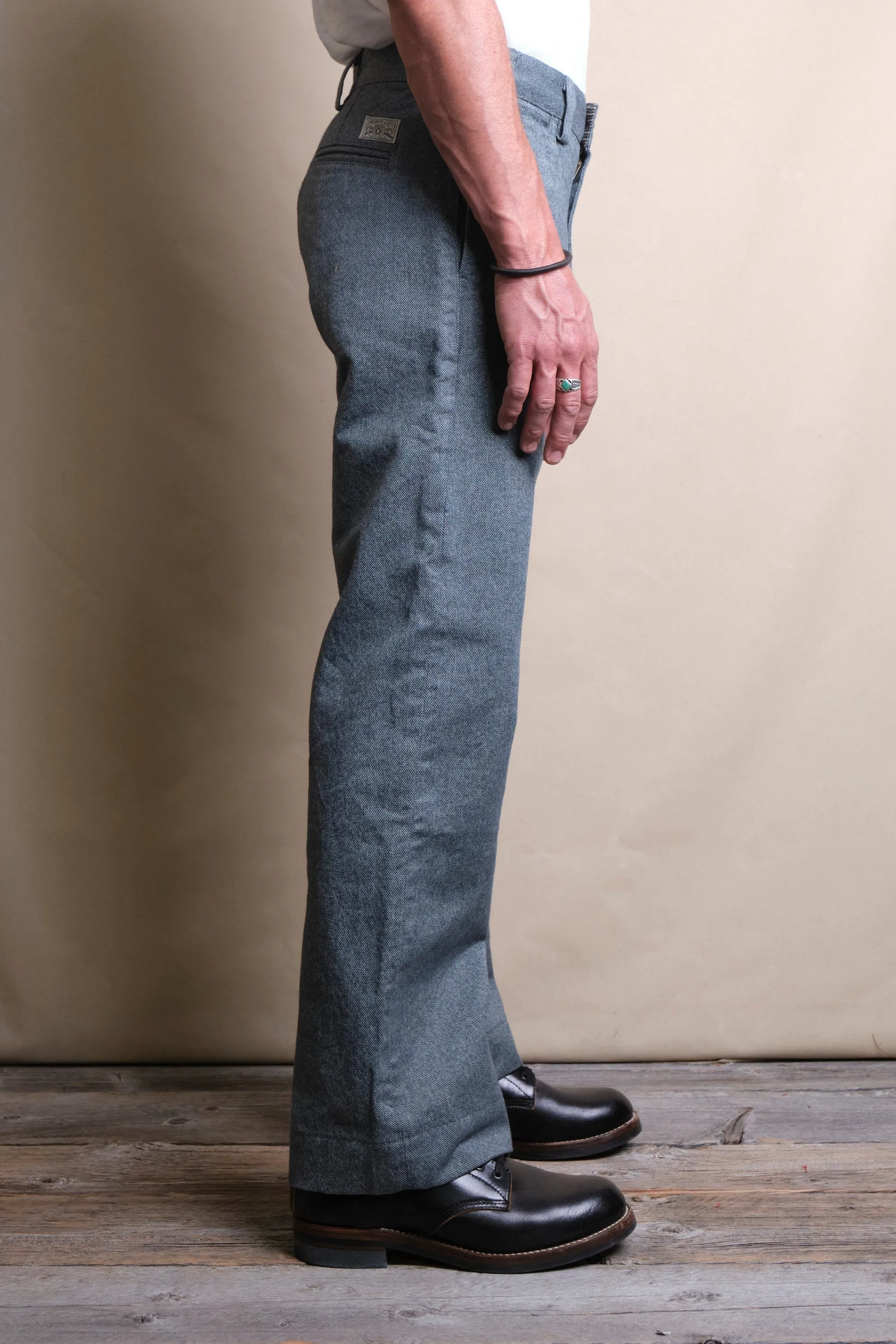Shifter Pant Marine Twill sold by Freenote Cloth product image thumbnail 3