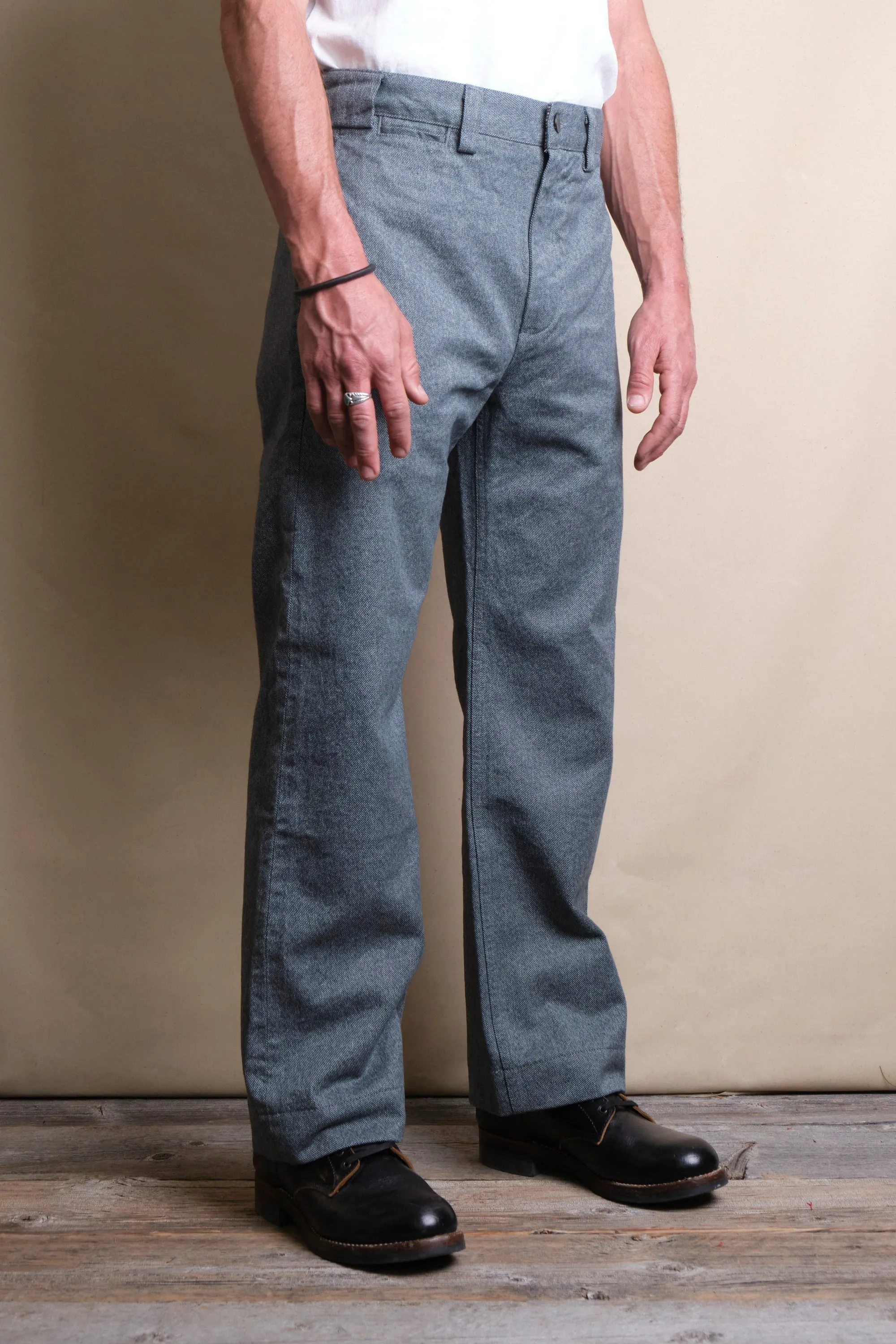 Shifter Pant Marine Twill sold by Freenote Cloth product image thumbnail 2