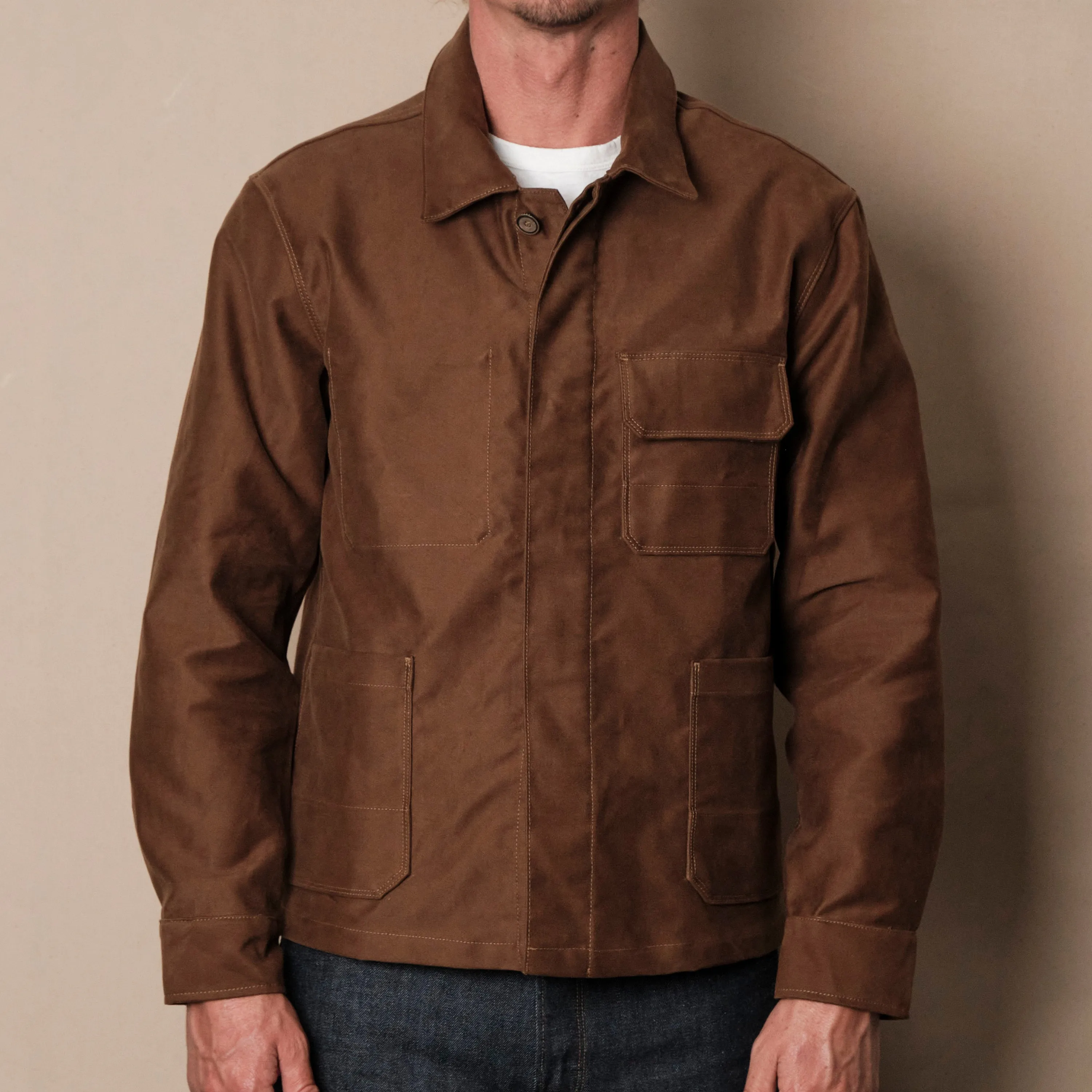 CC-1 <span> Brown </span> sold by Freenote Cloth product image thumbnail 2