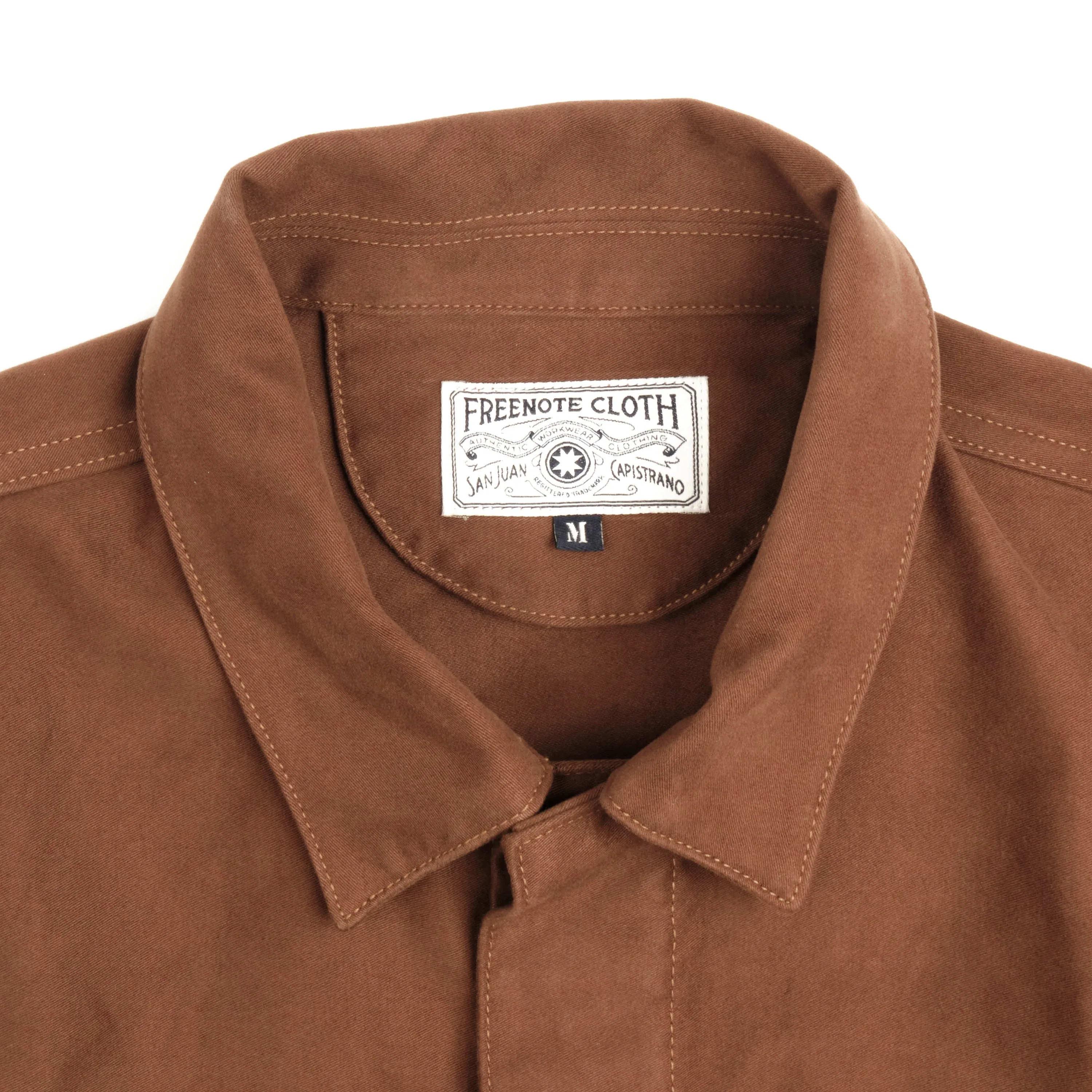 CC-1 <span> Brown </span> sold by Freenote Cloth product image thumbnail 3