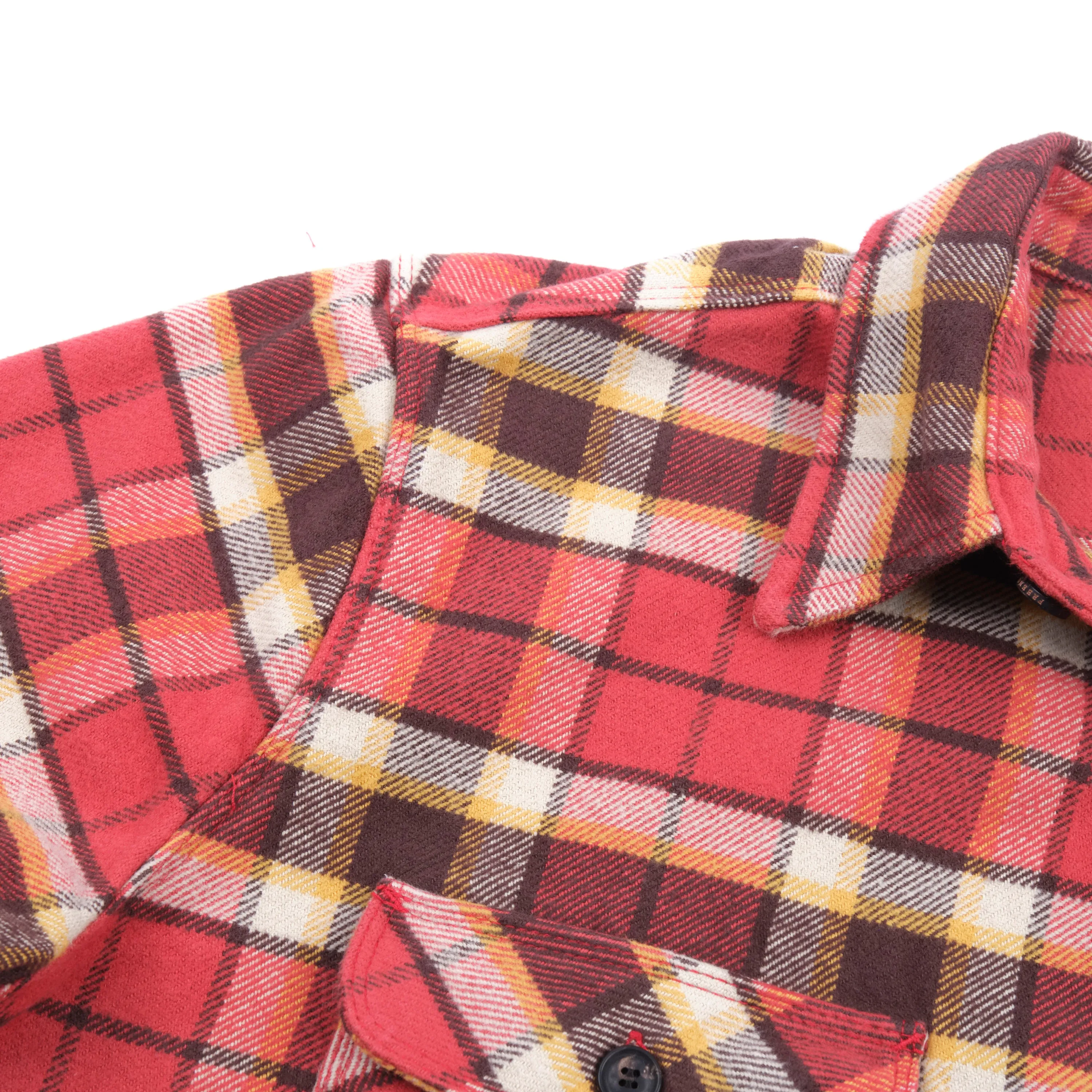 Benson Mandalay Red sold by Freenote Cloth product image thumbnail 5