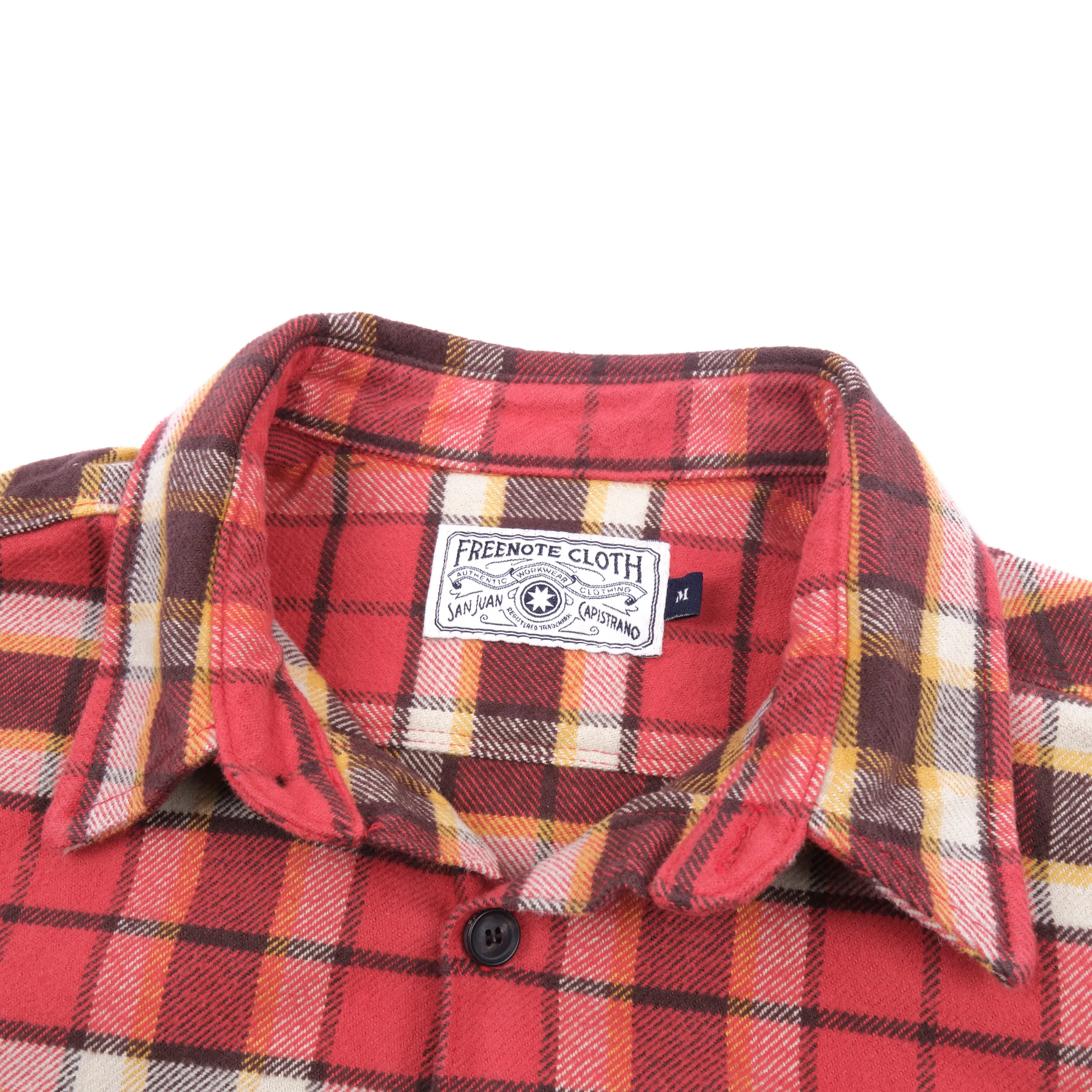 Benson Mandalay Red sold by Freenote Cloth product image thumbnail 3