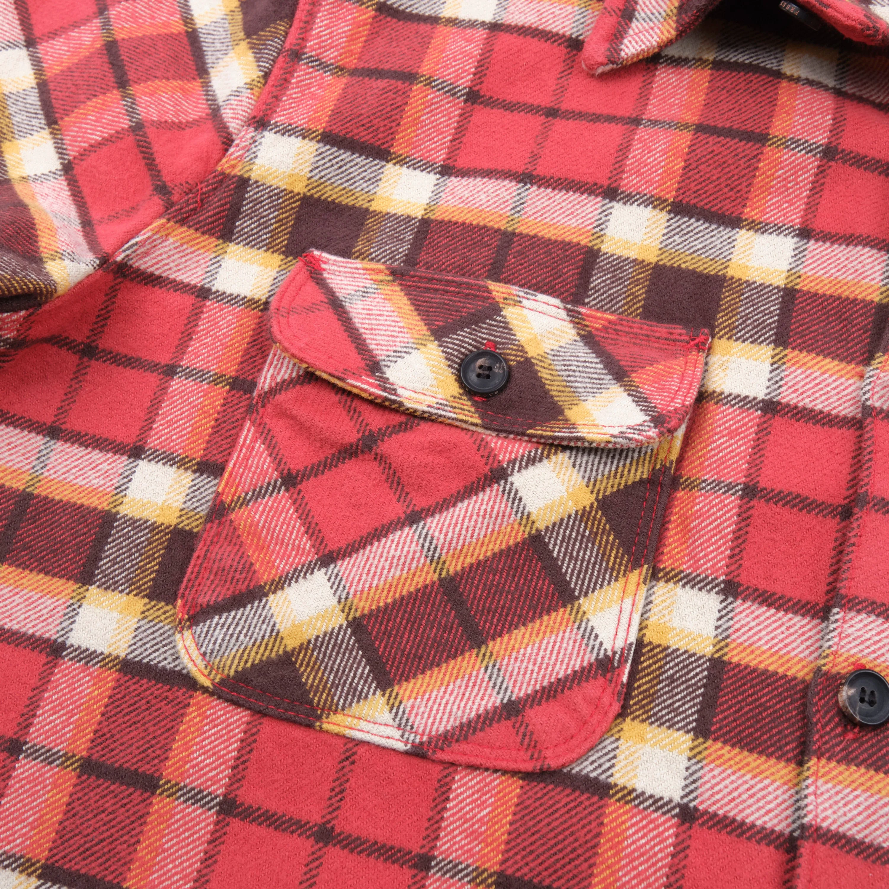 Benson Mandalay Red sold by Freenote Cloth product image thumbnail 4