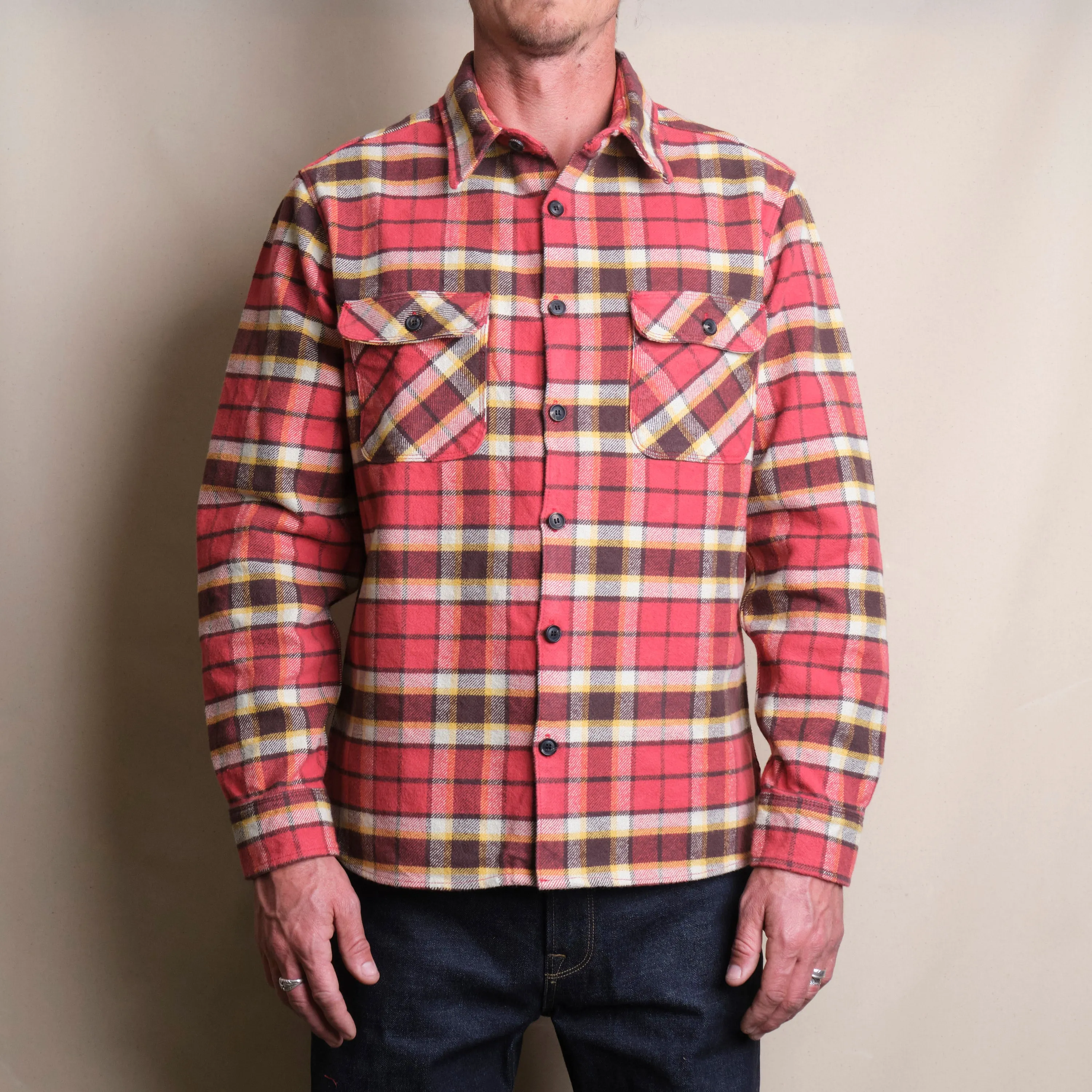 Benson Mandalay Red sold by Freenote Cloth product image thumbnail 2