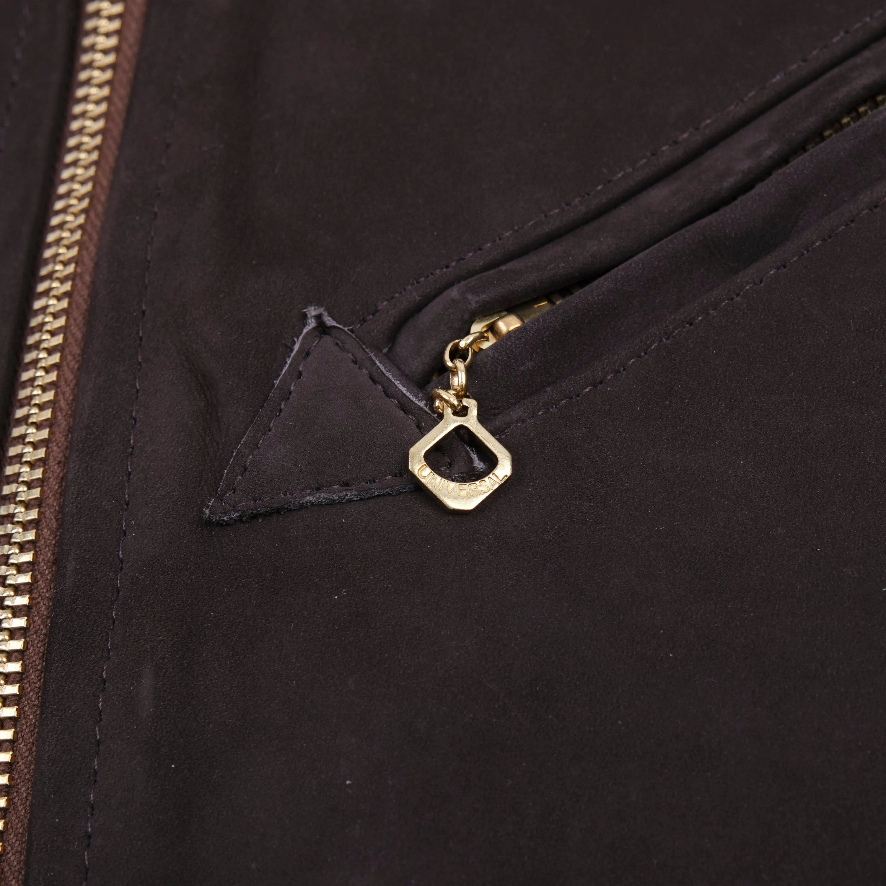 Locklin Nubuck Chocolate sold by Freenote Cloth product image thumbnail 5