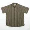 Hawaiian Olive Stripe sold by Freenote Cloth