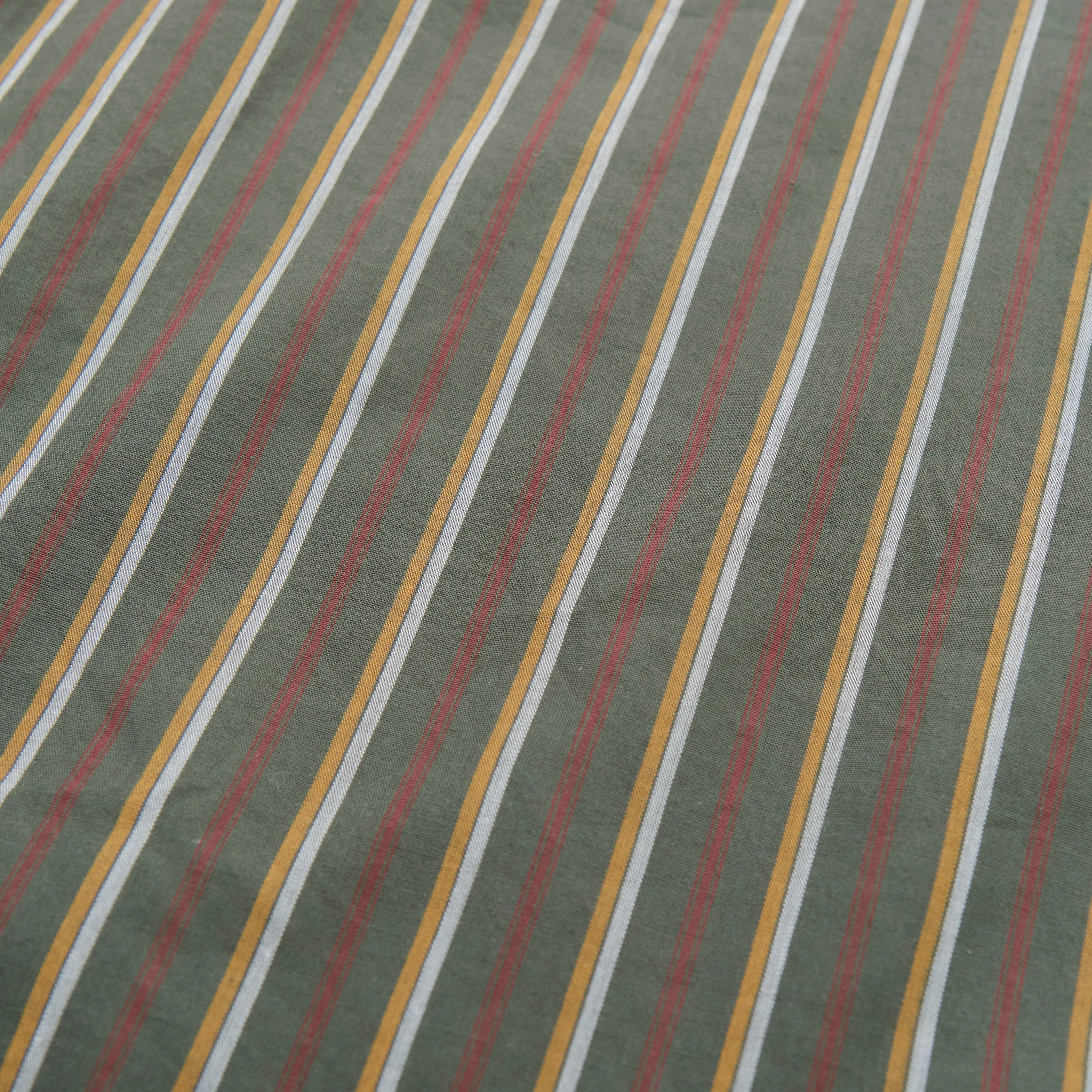 Hawaiian Olive Stripe sold by Freenote Cloth product image thumbnail 5