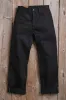 Modesto 17 Ounce Black Denim sold by Freenote Cloth