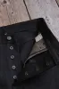 Modesto 17 Ounce Black Denim sold by Freenote Cloth