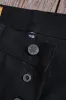 Modesto 17 Ounce Black Denim sold by Freenote Cloth