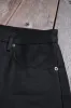 Modesto 17 Ounce Black Denim sold by Freenote Cloth