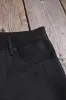 Belford Straight 17 Ounce Black Denim sold by Freenote Cloth