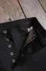 Belford Straight 17 Ounce Black Denim sold by Freenote Cloth