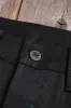 Belford Straight 17 Ounce Black Denim sold by Freenote Cloth