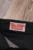 Belford Straight 17 Ounce Black Denim sold by Freenote Cloth
